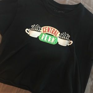 Central perk Friends crop top